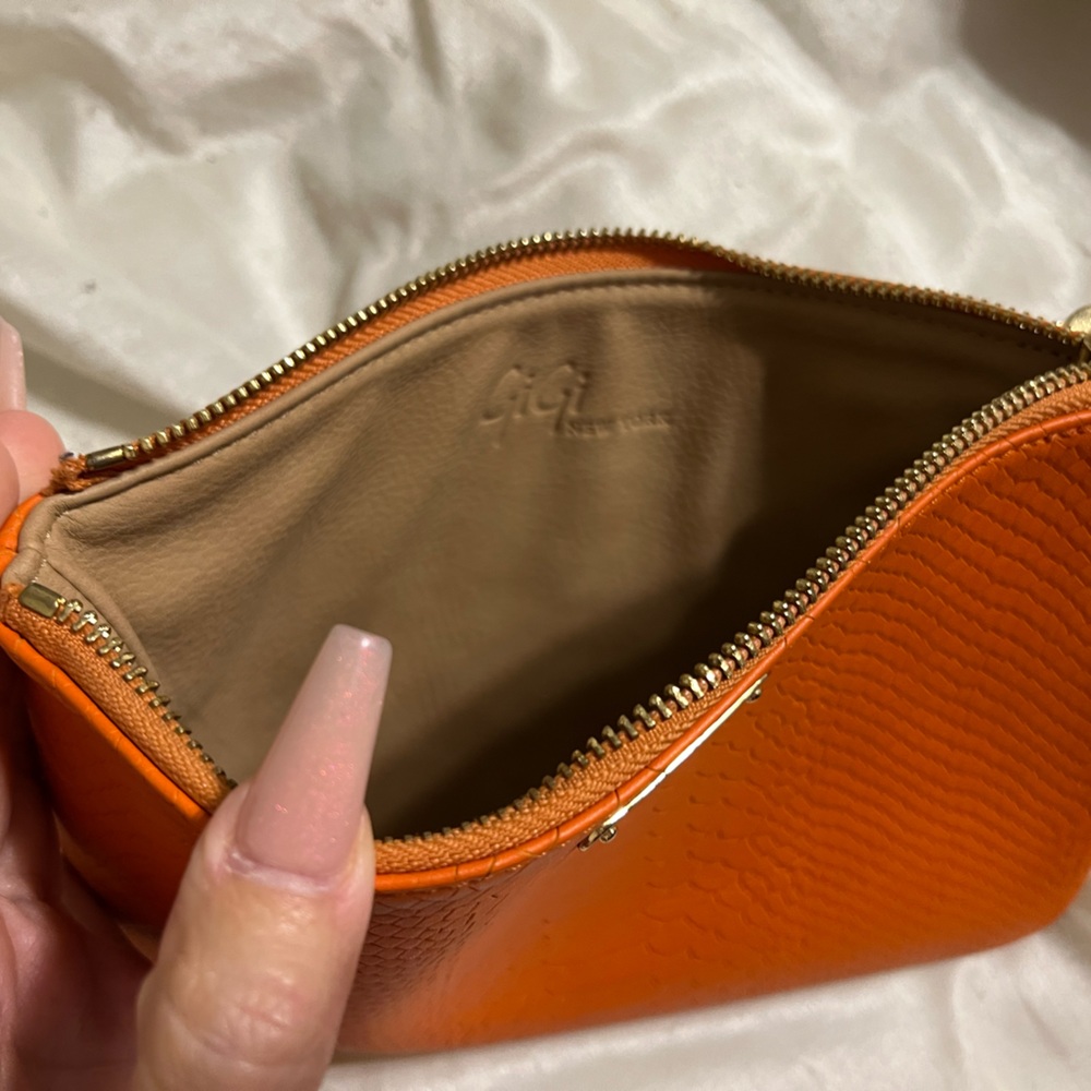 Azalea Embossed Python Leather - Picture 3 of 4
